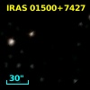IRAS 01500+7427