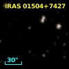 IRAS 01504+7427