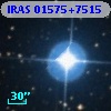 IRAS 01575+7515