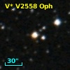 V* V2558 Oph