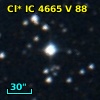 Cl* IC 4665      V      88