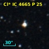 Cl* IC 4665      P      25