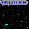PMN J1741+0250