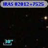 IRAS 02012+7525