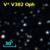 V* V382 Oph