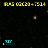 IRAS 02020+7514