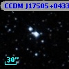 CCDM J17505+0433B