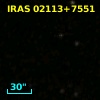 IRAS 02113+7551