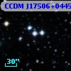 CCDM J17506+0445A