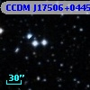 CCDM J17506+0445B