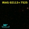 IRAS 02113+7525