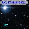 RX J1749.4+0421
