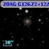 ZOAG G126.72+12.82