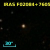 IRAS F02084+7605