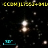 CCDM J17553+0416A