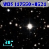 WDS J17550+0521