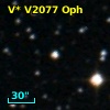 V* V2077 Oph