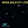 NVSS J013727+750526