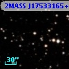 2MASS J17533165+0523255