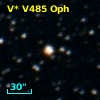 V* V485 Oph