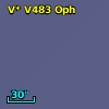 V* V483 Oph