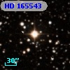 HD 165543