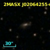 2MASX J02064255+7424123