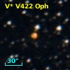 V* V422 Oph