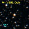 V* V951 Oph