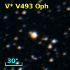 V* V493 Oph