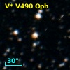 V* V490 Oph