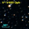 V* V489 Oph