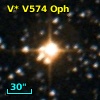 V* V574 Oph