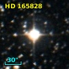 HD 165828