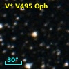 V* V495 Oph