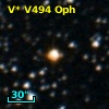 V* V494 Oph