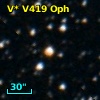 V* V419 Oph