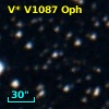 V* V1087 Oph