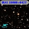 IRAS 18000+0427