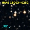 IRAS 18003+0252