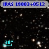 IRAS 18003+0512