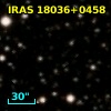 IRAS 18036+0458