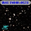 IRAS 18040+0523