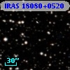 IRAS 18080+0520