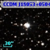CCDM J18053+0504B