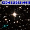 CCDM J18059+0449B