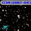 CCDM J18067+0451B