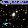 CCDM J18082+0449B