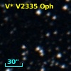 V* V2335 Oph