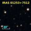 IRAS 01253+7512